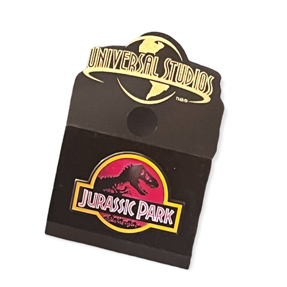 Universal Studios Orlando VTG Jurassic Park Enamel Pin - Picture 7 of 7